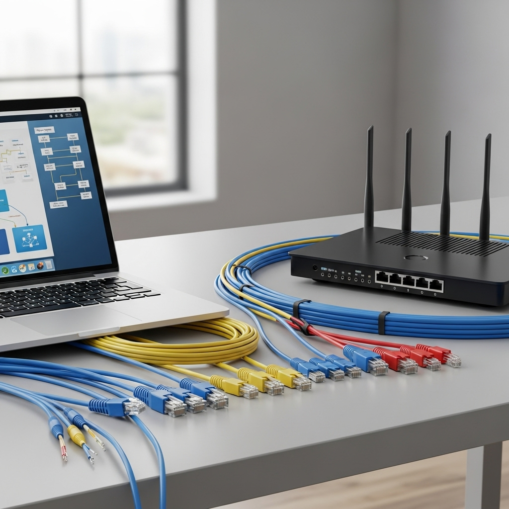 Netwerkkabels – De Complete Gids voor Netwerkkabels