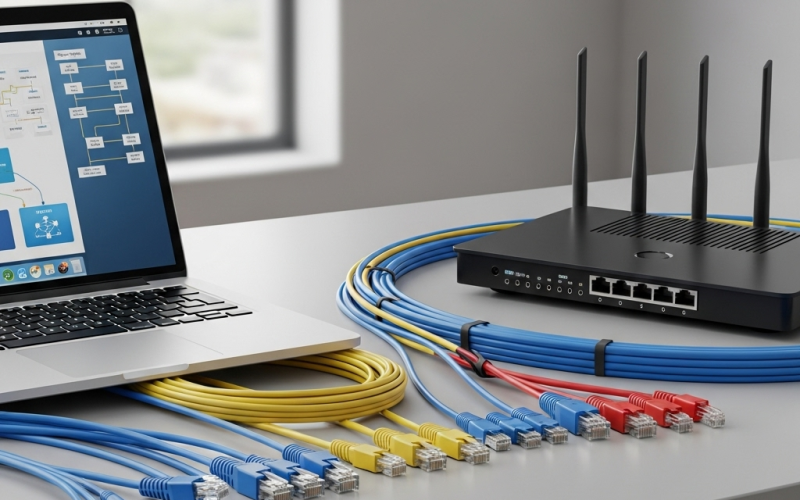 Netwerkkabels – De Complete Gids voor Netwerkkabels